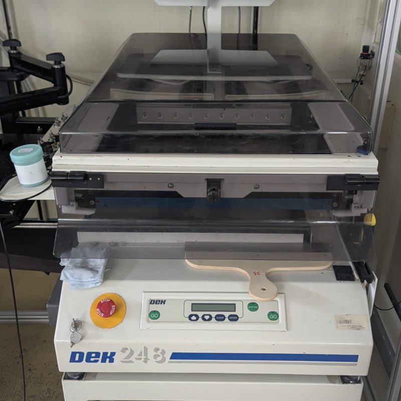 Equipement de sérigraphie